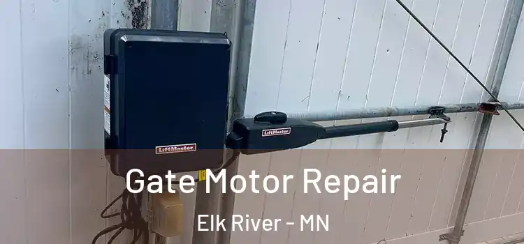 Gate Motor Repair Elk River - MN